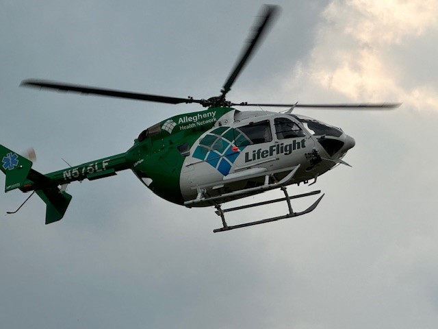Allegheny Health Network Helicopter