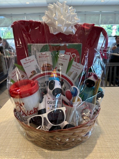 Gift basket example