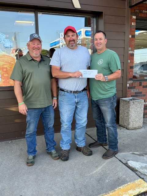 Donation presentation